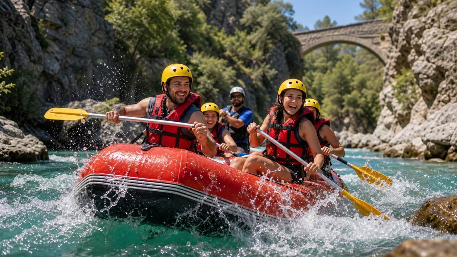 5 in 1 Combo Rafting Adventure - Koprulu Canyon