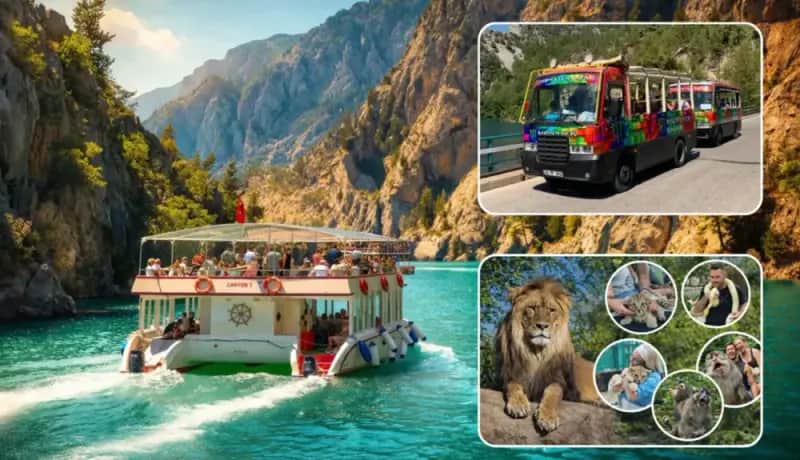 Yeşil Kanyon ve Mini Hayvanat Bahçesi Turu