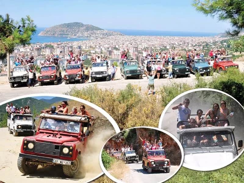 Alanya Jeep Safari Turu