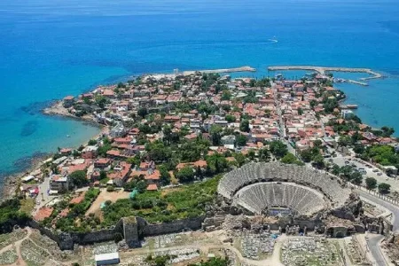 Aspendos Side