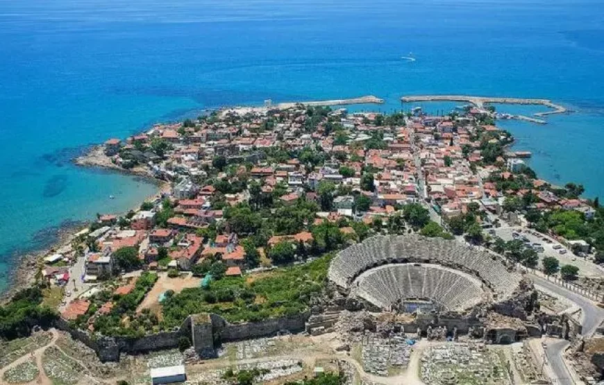 Aspendos Side