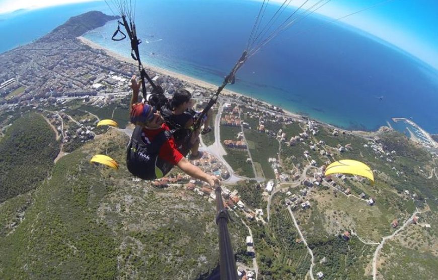 Paragliding Alanya Turkey