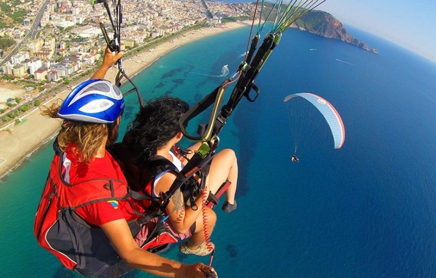 Paragliding Alanya Turkey