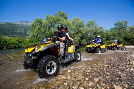 Quad Safari Half-Day Tour