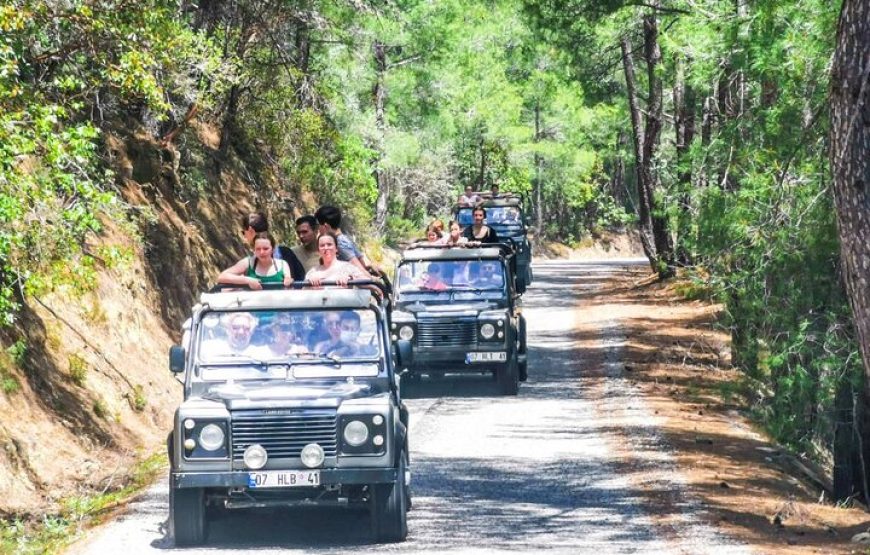 Taurus Mountains Jeep Safari