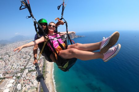 Paragliding Alanya Turkey