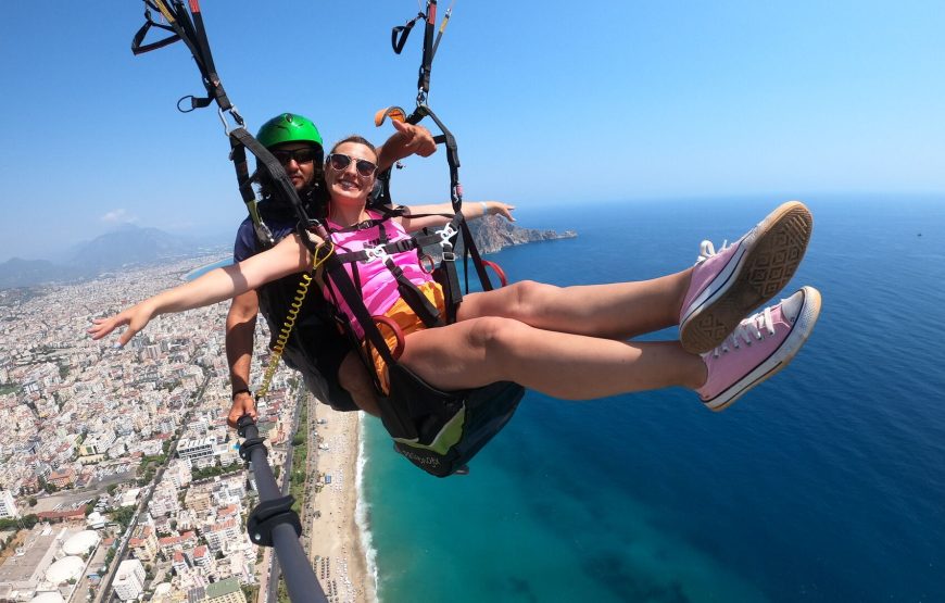 Paragliding Alanya Turkey