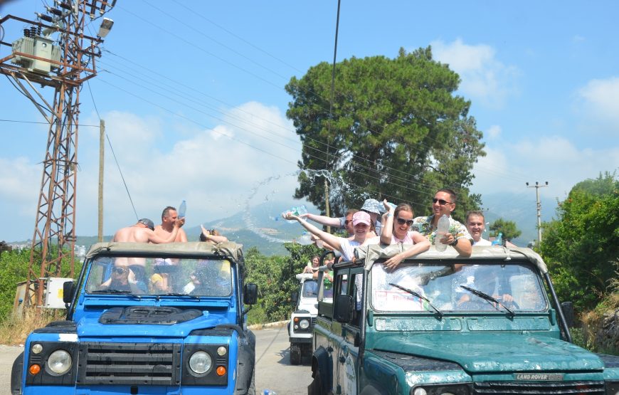 Taurus Mountains Jeep Safari