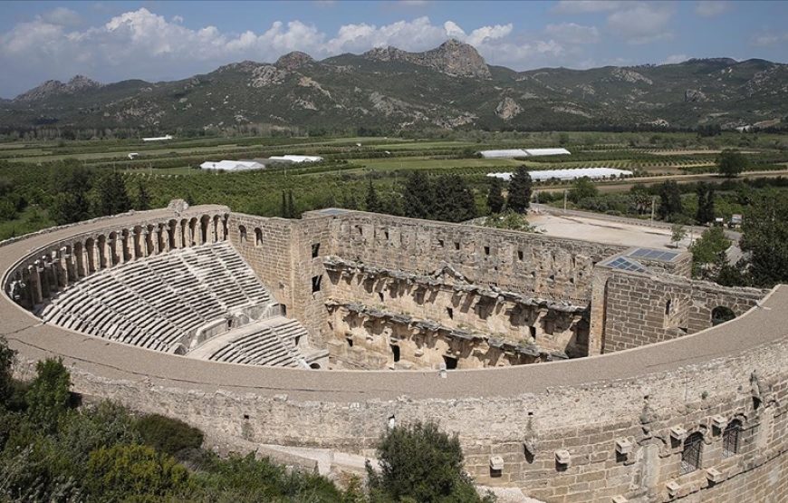 Aspendos Side