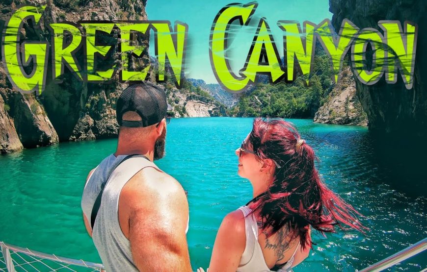 Green Canyon Tour